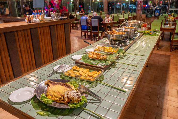 Espaços de Gastronomia