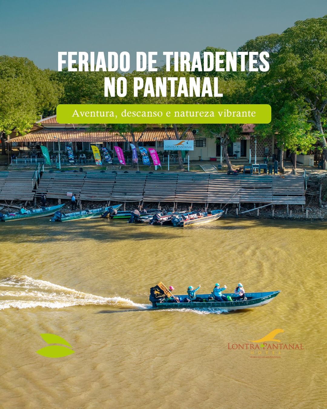 Feriado de Tiradentes 2026 no Pantanal