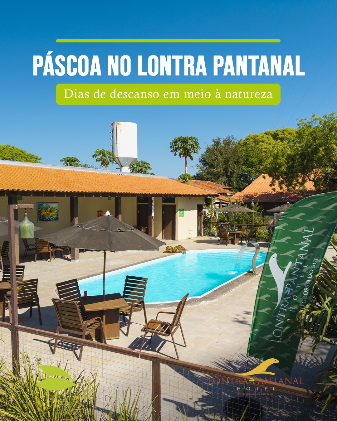 Páscoa 2026 no Pantanal