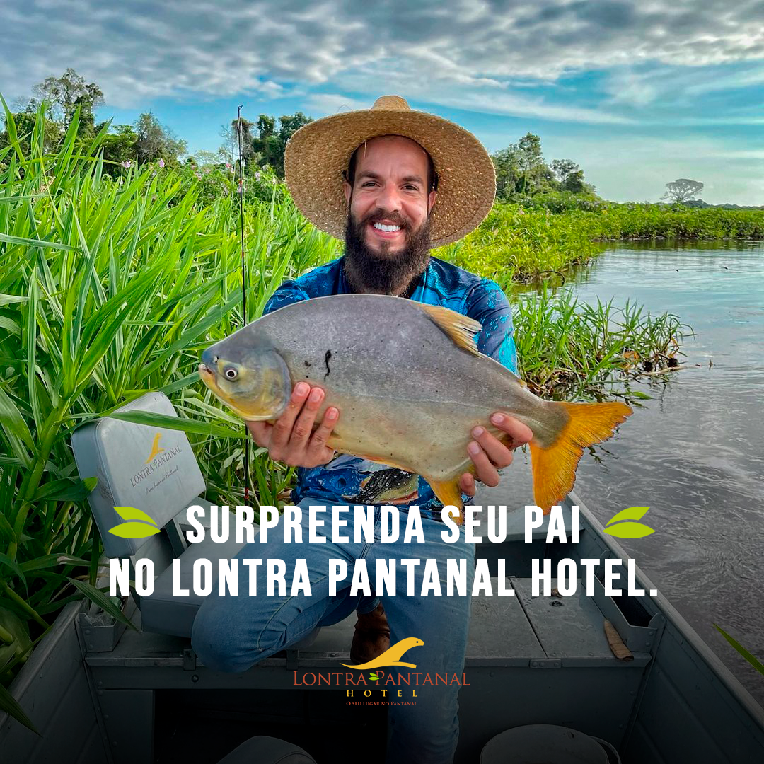 Lontra Pantanal Hotel - Corumbá - Mato Grosso do Sul